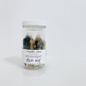 cRANBERRY + oRANGE | rICE tEA iNFUSION kIT