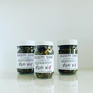 hAIR tEA fACIAL sTEAM + tONER | bLUEBERRY + tHYME