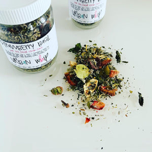 tEA fACIAL sTEAM + tONER | sTRAWBERRY bASIL