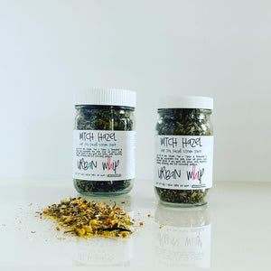 hAIR tEA fACIAL sTEAM + tONER | wITCH hAZEL