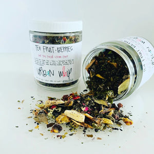 tEA fACIAL sTEAM + tONER | tEA fRUIT + bERRY