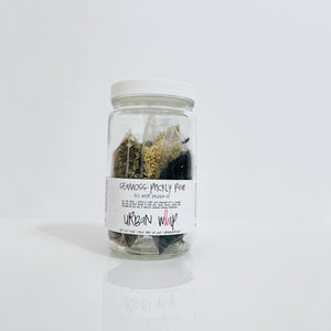 sEAMOSS + pRICKLY pEAR | rICE tEA iNFUSION kIT