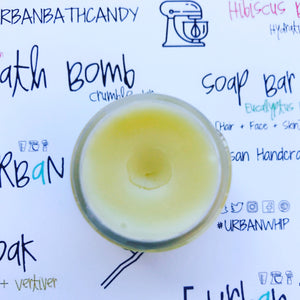 Powdered Vanilla Mint Hair Lip + Body Balm