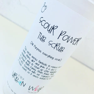 sCOUR pOWER - Tub Scrub