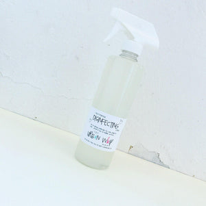 mULTI-pURPOSE dISINFECTING + cLEANING sPRAY