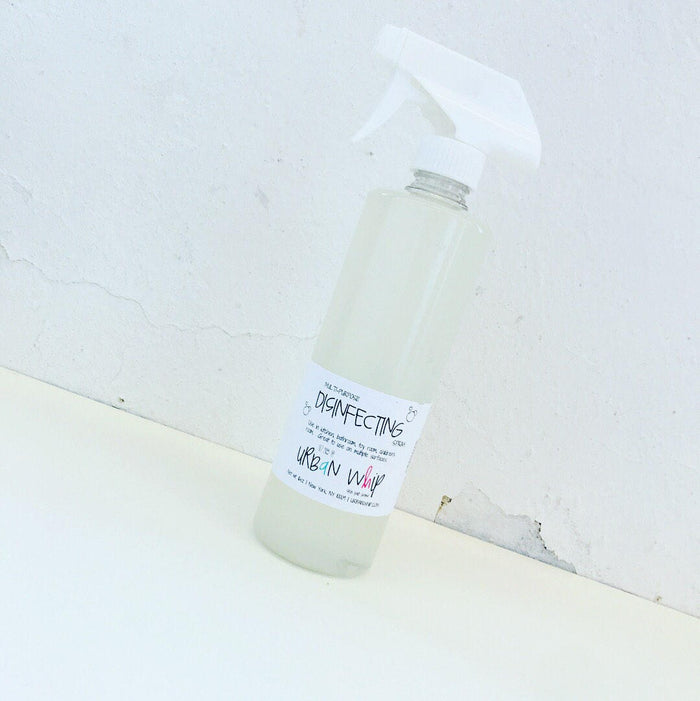 mULTI-pURPOSE dISINFECTING + cLEANING sPRAY
