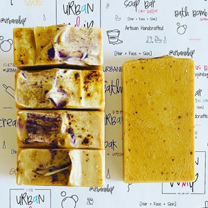 bLUEBERRY + cREAM | SOAP