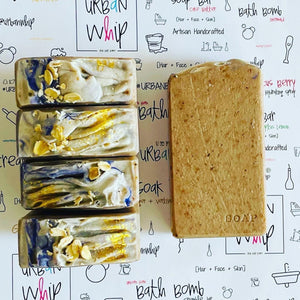 bLUEBERRY + oAT | SOAP