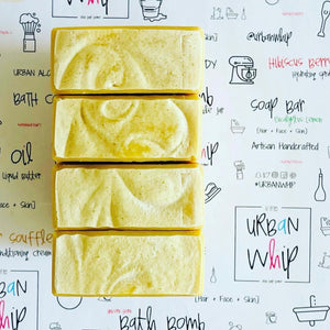 sWEET pOTATO + cREAM | SOAP