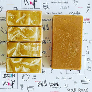rED aPPLE + cREAM | SOAP