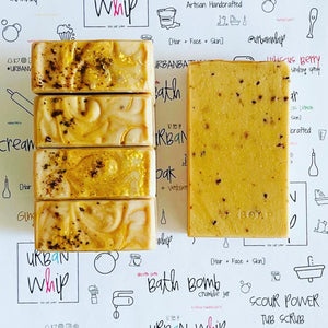 rASPBERRY + cREAM | SOAP