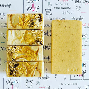 vANILLA bEAN + oAT | SOAP