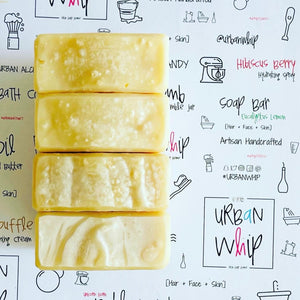 tRIPLE cREAM + rICEmILK | SOAP