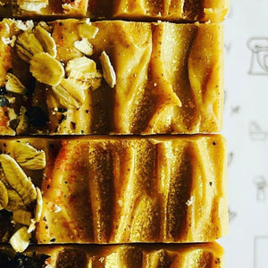 tURMERIC + oAT | SOAP