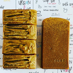pECAN bUTTER + cREAM | SOAP