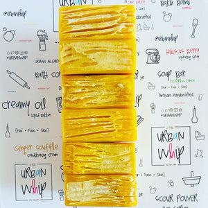 pUMPKIN + cREAM | SOAP
