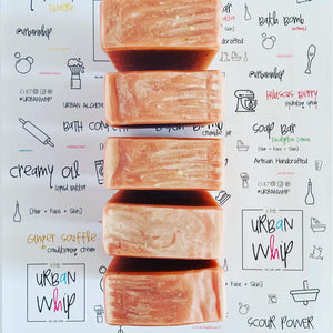 sEAMOSS + sTRAWBERRY | SOAP