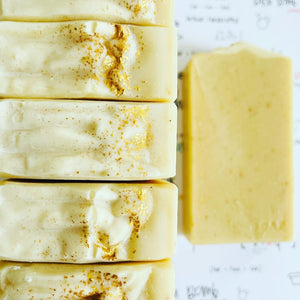 oATS + cREAM | SOAP