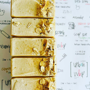 sWEET oRANGE + oAT | SOAP