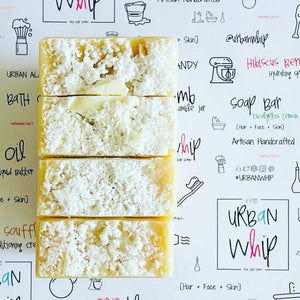 cOCOA bUTTER + cREAM SOAP BAR