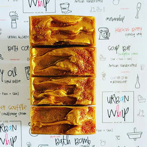 tURMERIC + cREAM | SOAP