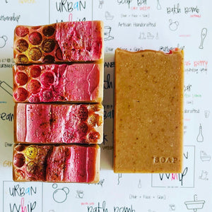 mANUKA hONEY + sTRAWBERRY | SOAP