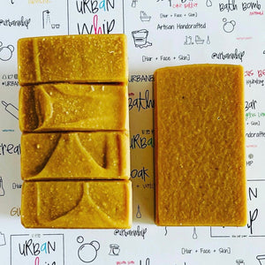 sEAMOSS + tURMERIC | SOAP