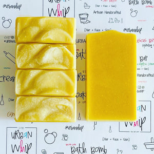 sEAMOSS + cARROT | SOAP