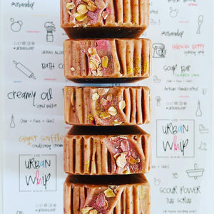 rASPBERRY + oAT | SOAP