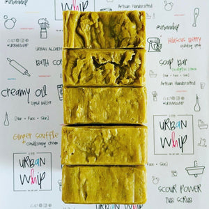 sPINACH + cREAM | SOAP