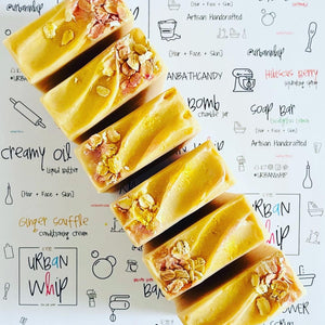 pINK gRAPEFRUIT + oAT | SOAP