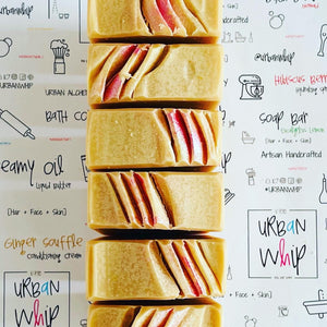 pINK gRAPEFRUIT + cREAM | SOAP