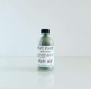 Charcoal Deodorant Powder | All Natural