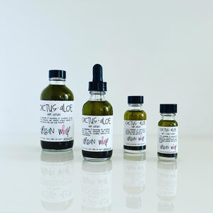 cACTUS + aLOE | hAIR sERUM