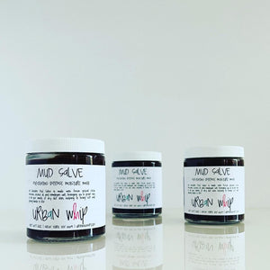 mUD sALVE | hOT cHOCOLATE | bODY sCRUB + eXFOLIATOR