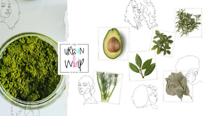 gREEN sMOOTHIE hAIR mASK tREATMENT