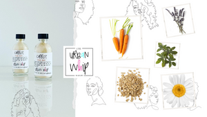 fACIAL mASK | cARROT