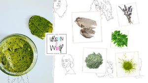 nEEM + mATCHA gREEN tEA | cOCONUT cREAM cLEANSER