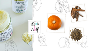 wHITE pUMPKIN | hAIR mILK bUTTER