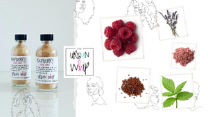 fACIAL mASK | rASPBERRY