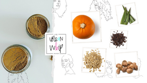 pUMPKIN cREAM | hAIR + sCALP mASK