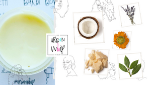 fACIAL bALM cLEANSER | Nutrient Rich Cleansing Oil | WHITE TEA + COCONUT