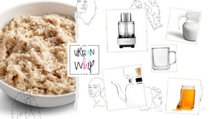 Unveil Your Natural Glow with the Gentle Oatmeal, Milk, and Honey Mask