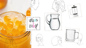 Brewing Fun with Fruity Bubble Tea: A Delightful Urban Whip Adventure!