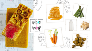 mANUKA hONEY + cARROT | SOAP