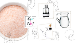 Himalayan Pink Rock Salt Beauty Elixir: DIY Hair and Skin Recipes