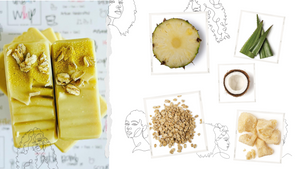 pINEAPPLE + oAT | SOAP