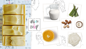 sWEET oRANGE + cREAM | SOAP