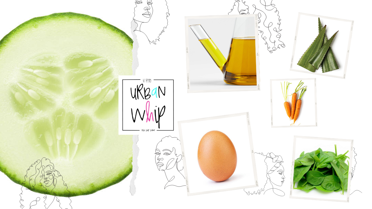 cUCUMBER iN hAIRcARE dIY Urban Whip