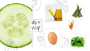 cUCUMBER iN hAIRcARE - dIY